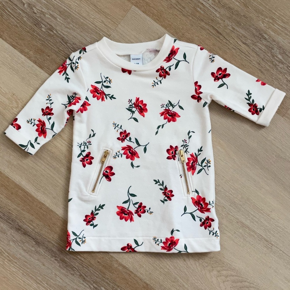 Old Navy Super Soft Long Sleeve Stretch 0-3 Months